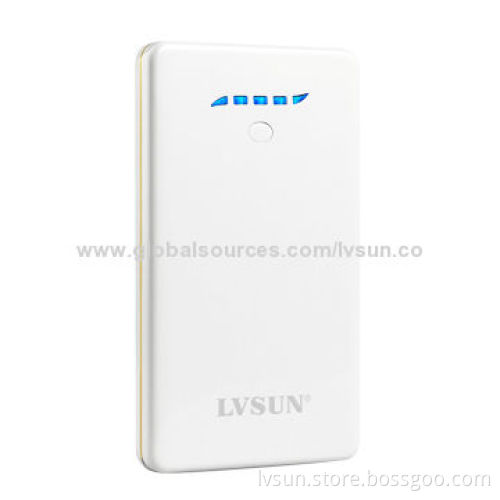 8,000mAh Mobile Power Bank with USB 5V, 2A Output/Charge Especially for iPad, iPhone and More